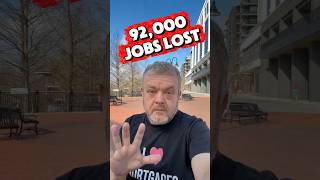 U.S. Just Lost 92,000 Jobs