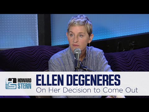Ellen DeGeneres on Her Decision to Come Out at the Same Time as Her TV Character (2015)