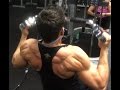 Contest Prep Diaries Episode 18: Shredded upper body workout - 5 days out!