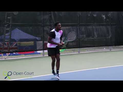 Alafia Ayeni – July 12, 2023, ITF Laval