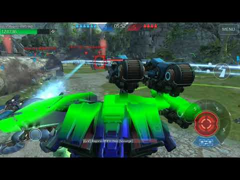 War Robots : Skirmish | Scourge Bulgasari gameplay