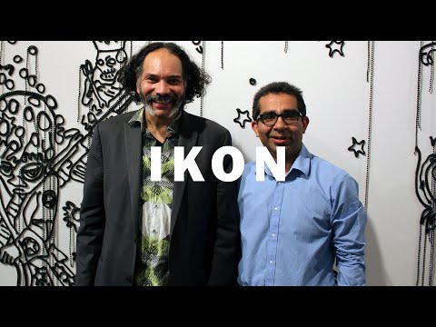 Hew Locke and Hammad Nasar in conversation