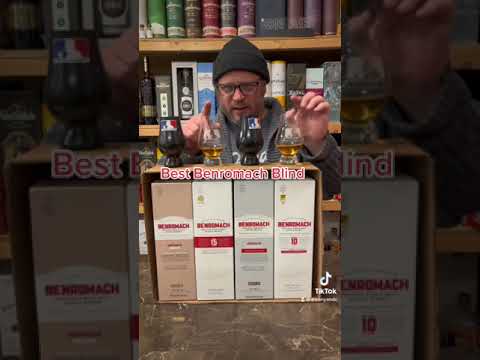 What’s the best Benromach Single Malt Scotch Whisky? Blind Tasting