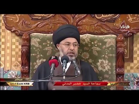 ⁣السيد خضير المدني _ هل لعبة كرة القدم حرام