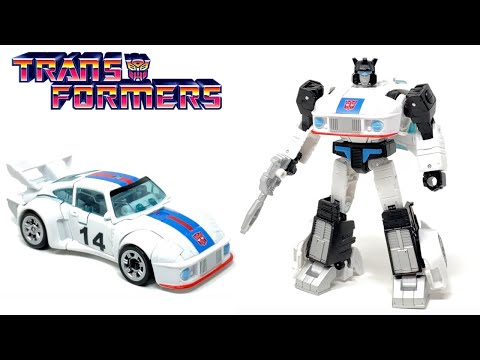 Transformers Studio Series 86 Deluxe Class JAZZ Review
