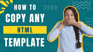 How to copy any HTML template from Themeforest in 2022