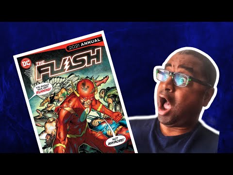 How Flash Annual 2021 Saved DC Comics For Me (SPOILERS)