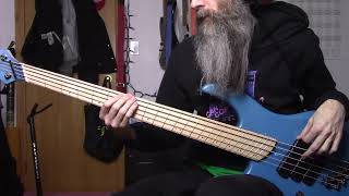 ISOLATED BASS TRACK for They Might Be Giants - Absolutely Bill&#39;s Mood (bass cover)