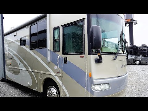 SOLD! 2006 Winnebago Journey 36SE Diesel Class A , 2 Slides, Very Clean, Cummins, Warranty $59,900