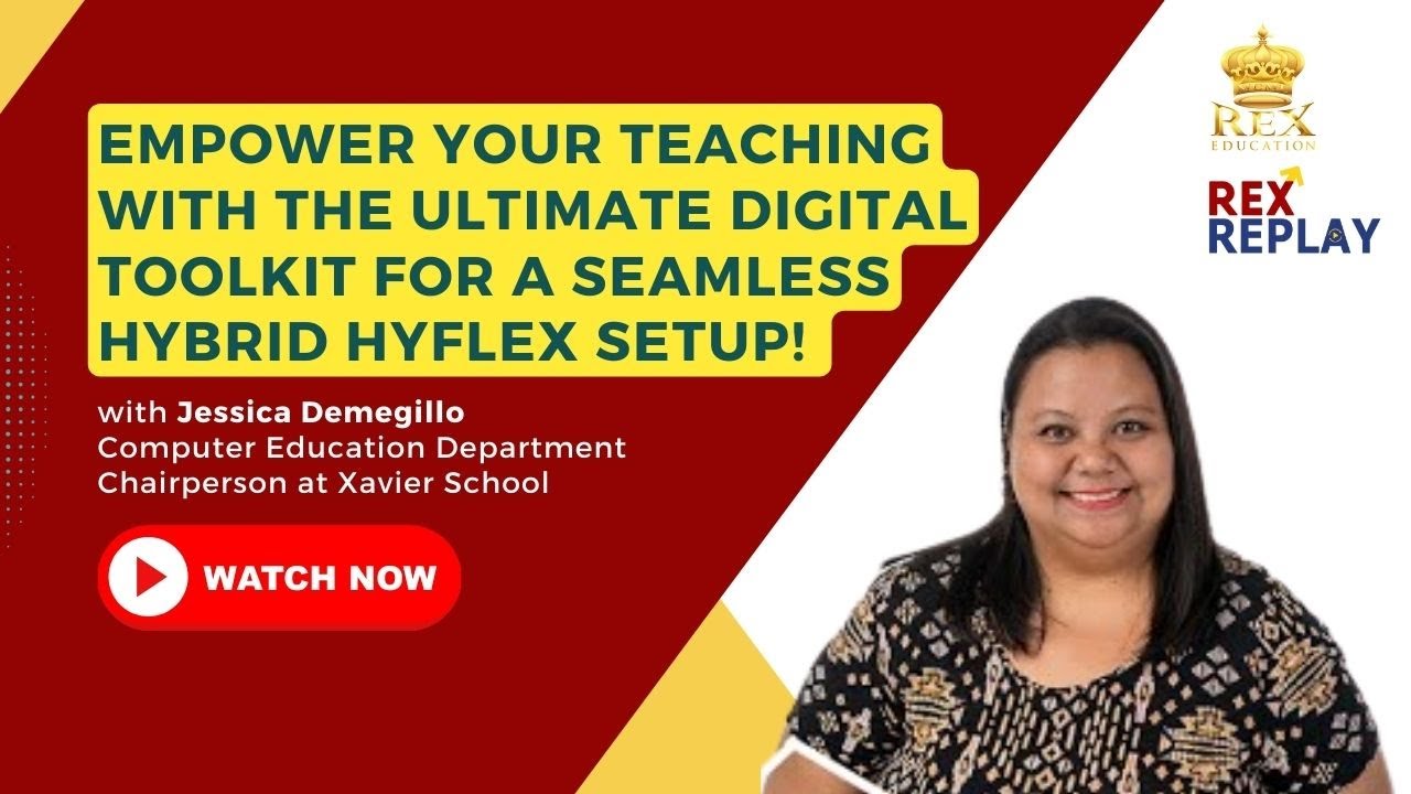 Empower your teaching with the ultimate digital toolkit for a seamless Hybrid Hyflex setup!