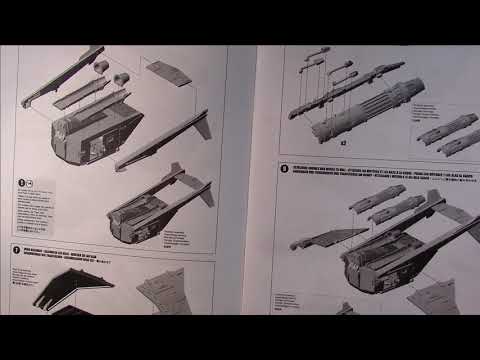 Warhammer 40000, Unboxing the Astra Militarum Valkyrie