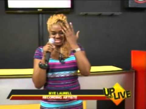 Mye Laurell Interview Up and Live Jamaica Hype TV