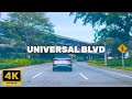 Universal Drive Orlando Florida 4K 60 HDR