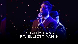 Philthy Funk, Elliott Yamin - "Wait For You" &amp; "Filthy" (LIVE from the 17th Unforgettable Gala 2018)