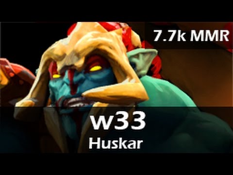 591: w33(w33haa) as Huskar Top(R)  - 7.7k MMR Ranked Gameplay - 20150527