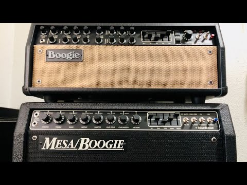 How close are the Mesa Boogie Mark IIB vs IIC+ vs III vs IV?
