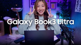 I've fallen in love... with my Galaxy Book3 Ultra. Let me tell you why.