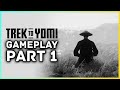 Trek To Yomi Gameplay Walkthrough Part 1 - New Kurosawa Style Samurai Action Game!