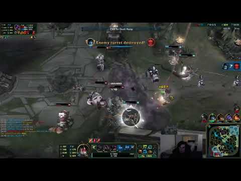 TOP godGilius MOMENTS 2017 Gilius Challenger soloq