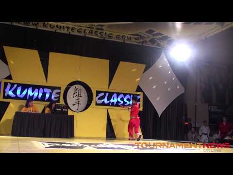 Sen Gao Adult Contemporary Forms Grands at Kumite Classic 2013