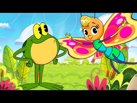 El Sapo No Se Lava El Pie, Canciones infantiles - Toy Cantando