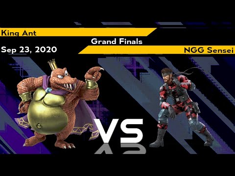 [Smash Ultimate] XeNOwifi 28 (Grands) - King Ant vs NGG  Sensei