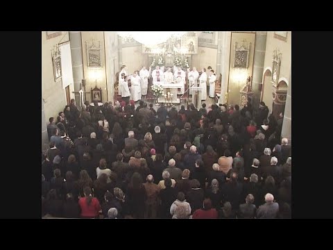 Misa za Josipovo 19.3.2009. - Biskup Škvorčević