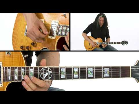Alex Skolnick Guitar Lesson - Track 2: Lick 4 - Demonstration - Alex Skolnick