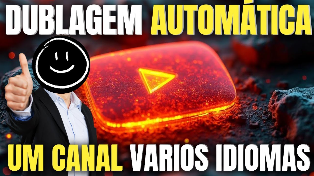 Nova IA Do YouTube Vai Dublar Seus Vídeos Automaticamente
