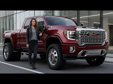“2026 GMC Sierra Denali 6500 Heavy Duty Review – Ultimate Power, Luxury & Off-Road Beast!”