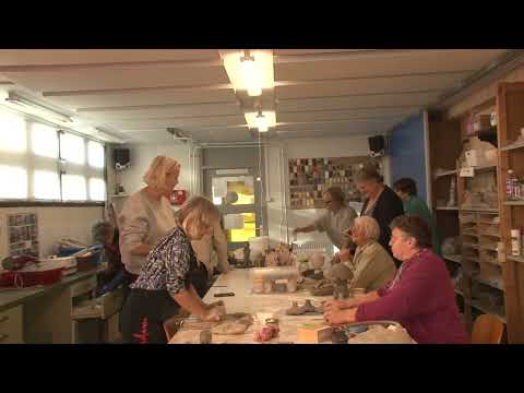 Samenwerking wereldwinkel en hobbycentrum