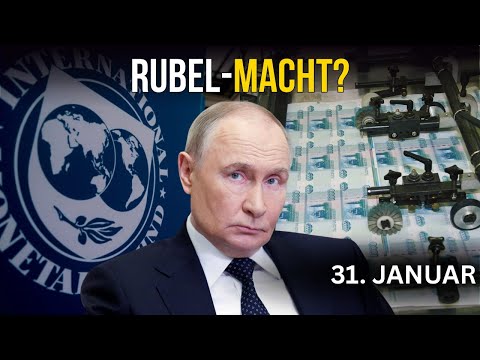 RUSSLAND SPRENGT DAS FINANZSYSTEM: IST DER RUBEL JETZT DIE NEUE WELTMACHT-WÄHRUNG?