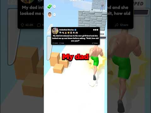 Dad’s new girlfriend eyed me and asked, “Wait, how old are you again?”