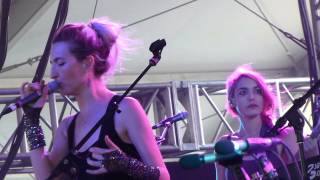 Warpaint - Composure (Coachella Festival, Indio CA 4/12/14)