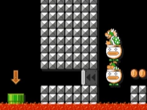 Super Mario Maker - Bowser's Basement