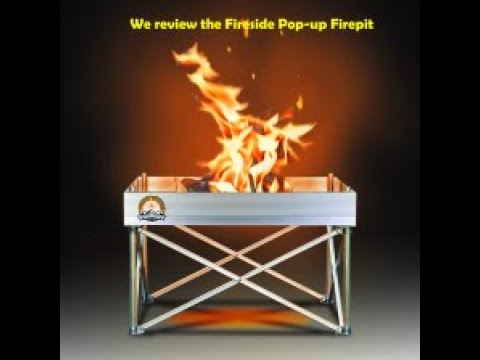 Pop-up Firepit Review
