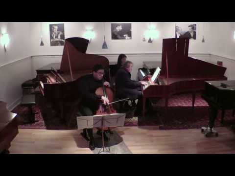 ClavierTage Göttingen 2017: Duoabend Christian Poltéra & Gerrit Zitterbart