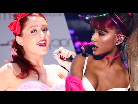 The Evolution of Ariana Grande's Choreography