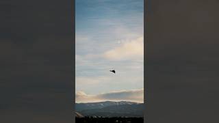 SR-71 over Las Vegas breaking the sound barrier.  #sr71 #blackbird #dcs #lasvegas #shorts #realism