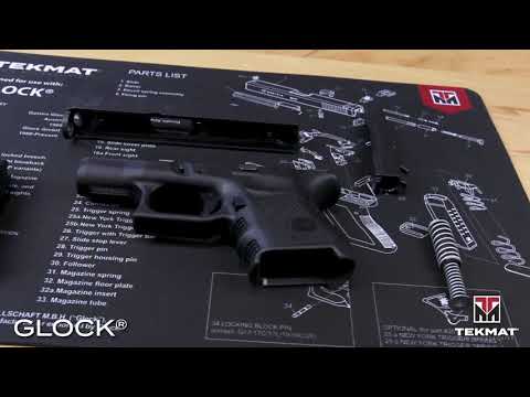 TekMat Original Glock Gun Cleaning Mat | Product Shorts