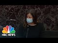 House Managers Deliver Trump Article Of Impeachment To Senate | NBC News House Managers Deliver Trump Article Of Impeachment To Senate | NBC News
