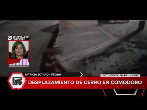 COMODORO RIVADAVIA | "ACTIVEMOS" FM DEL VIENTO: DESPLAZAMIENTO DEL CERRO, TESTIMONIO DE UNA VECINA