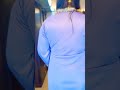 Male To Female Makeover In Chiffon Blue Saree