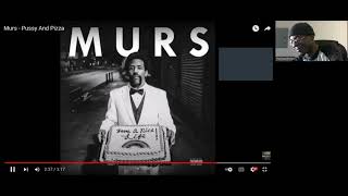 First Time Reaction To &quot;Pussy &amp; Pizza&quot; By Murs! #murs #reactions #hiphop