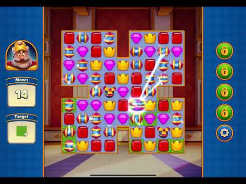 Royale Match Perfekte Move-Kombination in Royale Match 💎 | Level-Komplettlösung #gameplay #royale...