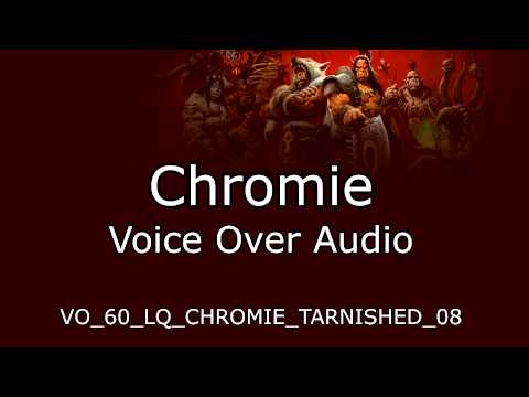 Chromie Voice Over Audio - Warlords of Draenor