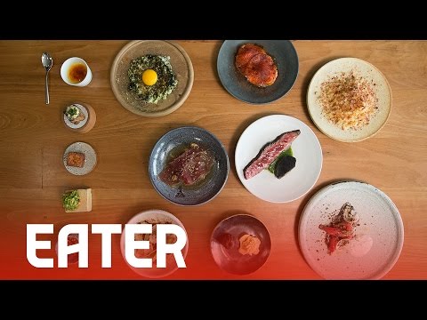 Trois Mec, Fall 2014 - 60 Second Tasting Menu