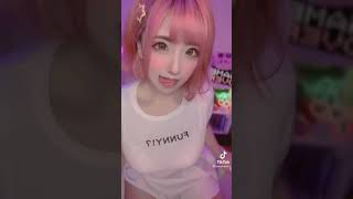 かわいい下着が透け透け[巨乳TikTok]