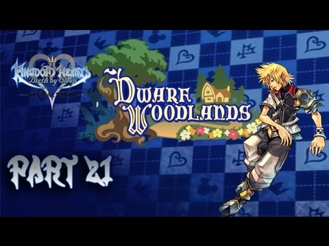 Kingdom Hearts: Birth By Sleep Final Mix [Ventus] -Dwarf Woodlands- Part 21