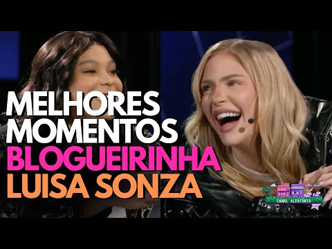 Luisa Sonza e Blogueirinha (Melhores momentos)